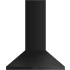 Fisher &amp; Paykel Series 7 HC36PCB1 - 36 Inch Wall Mounted Pyramid Range Hood with 3 Fan Speeds