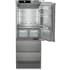 Liebherr HCB1590G - 30 Inch Built-In Bottom Mount Refrigerator in Opened View