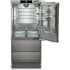 Liebherr HCB2090G - 36 Inch Built-In Bottom Mount Refrigerator in Opened View