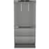 Liebherr HCB2091G - 36 Inch Built-In Bottom Mount Refrigerator in Front View
