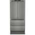Liebherr HCB2092G - 36 Inch Built-In 4-Door French Door Refrigerator in Front View