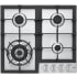 Haier HCC2230AGS - 24" Gas Cooktop with Powerful Front-Left 15,300 BTU Burner