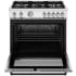 Bertazzoni Master Series MAS365GASBIVLP - 36 Inch Freestanding Gas Range with 5 Sealed Burners