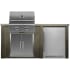 Haven Outdoor HCOY66REFAB - outdoor island