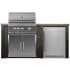Haven Outdoor HCOY72REFAB - kitchen Island