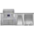 Haven Outdoor HCOY96PREFHG - outdoor island