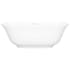 Rohl AMIATA™ AMT2NSWNO - 29 Inch Freestanding Soaking Bathtub With No Overflow Hole