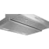 Thermador Masterpiece Series HDDB36WS - 36 Inch Wall Mount Smart Range Hood With 4-Speed/600 CFM Blower in Bottom View