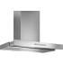 Thermador Masterpiece Series HDDB36WS - 36 Inch Wall Mount Smart Range Hood With 4-Speed/600 CFM Blower in Angled View