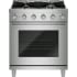Bosch 500 Series HDS5057U - 500 Series Dual Fuel Freestanding Range 30-inch Stainless Steel