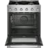 Bosch 500 Series HDS5057U - 500 Series Dual Fuel Freestanding Range 30-inch Stainless Steel