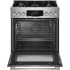Bosch 800 Series HDS8057U - 800 Series Dual Fuel Freestanding Range 30-inch Stainless Steel