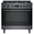 Bosch 800 Series HDS8645U - 36 Inch Freestanding Dual Fuel Range