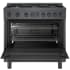 Bosch 800 Series HDS8645U - 36 Inch Freestanding Dual Fuel Range