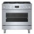 Bosch 800 Series HDS8655U - 36" Industrial Style Dual Fuel Range