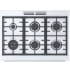 Bosch 800 Series HDS8655U - 36" Industrial Style Dual Fuel Range