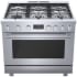 Bosch 800 Series HDS8655U - 36" Industrial Style Dual Fuel Range