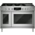 Bosch 800 Series HDS8857UC - 800 Series Dual Fuel Freestanding Range 48-inch Stainless Steel