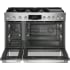 Bosch 800 Series HDS8857UC - 800 Series Dual Fuel Freestanding Range 48-inch Stainless Steel