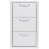 HEAT Grills HTXDRWRTRIPLE - Triple Storage Drawer
