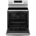 GE 600 Series GRF600AVWW - 30 Inch Freestanding Electric Smart Range 2 Nickel Racks