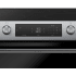 Bosch 100 Series HEF1050MU - 30 Inch Slide-In Electric Range in Control Panel View