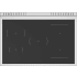 Bertazzoni Heritage Series HER365ICFEPAVT - 36 Inch Freestanding Induction Range with 5 Elements in Cooktop View