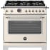 Bertazzoni Heritage Series HER366BCFEPAVT - 36 Inch Freestanding Dual Fuel Range