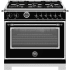 Bertazzoni Heritage Series HER366BCFEPNET - 36 Inch Freestanding Dual Fuel Range