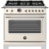 Bertazzoni Heritage Series HER366BCFGMAVT - 36 Inch Freestanding Gas Range