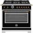 Bertazzoni Heritage Series HER366BCFGMNG - 36 Inch Freestanding Gas Range