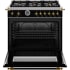 Bertazzoni Heritage Series HER366BCFGMNG - 36 Inch Freestanding Gas Range