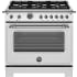 Bertazzoni Heritage Series HER366BCFGMXT - 36 Inch Freestanding Gas Range