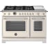 Bertazzoni Heritage Series HER486BTFEPAVT - 48 Inch Freestanding Dual Fuel Range
