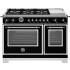 Bertazzoni Heritage Series HER486BTFEPNET - 48 Inch Freestanding Dual Fuel Range
