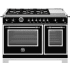 Bertazzoni Heritage Series HER486BTFGMNET - 48 Inch Freestanding Gas Range