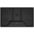 Whirlpool WCGK5036PB - 36 Inch Gas Cooktop