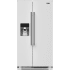 Maytag Performance Series MRSF4036PW - 36 Inch Freestanding Side-by-Side Refrigerator