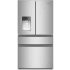 Whirlpool WRMC7036RZ - 36 Inch Counter-Depth 4-Door French Door Refrigerator