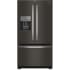Whirlpool WRFF3436RV - 36 Inch Freestanding French Door Refrigerator