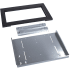 Whirlpool MTK1627PV - 27 Inch Trim Kit for 1.6 Cu. Ft. Countertop Microwave
