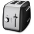 KitchenAid KMT2115OB - Onyx Black Toaster