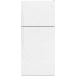 Whirlpool WRT108FFDW - 30 Inch Freestanding Top Freezer Refrigerator