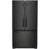 Whirlpool WRFC2036RB - 36 Inch Counter-Depth French Door Refrigerator