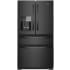 Whirlpool WRMF3636RB - 36 Inch Freestanding 4-Door French Door Refrigerator