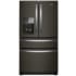 Whirlpool WRMF3636RV - 36 Inch Freestanding 4-Door French Door Refrigerator