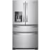 Whirlpool WRMF3636RZ - 36 Inch Freestanding 4-Door French Door Refrigerator