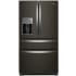 Whirlpool WRMF7736PV - 36 Inch Freestanding 4-Door French Door Refrigerator