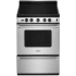 Whirlpool WFE500M4HS - 24 Inch Freestanding Electric Range