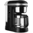 KitchenAid KCM1209OB - 12 Cup Drip Coffee Maker with Spiral Showerhead and Programmable Warming Plate